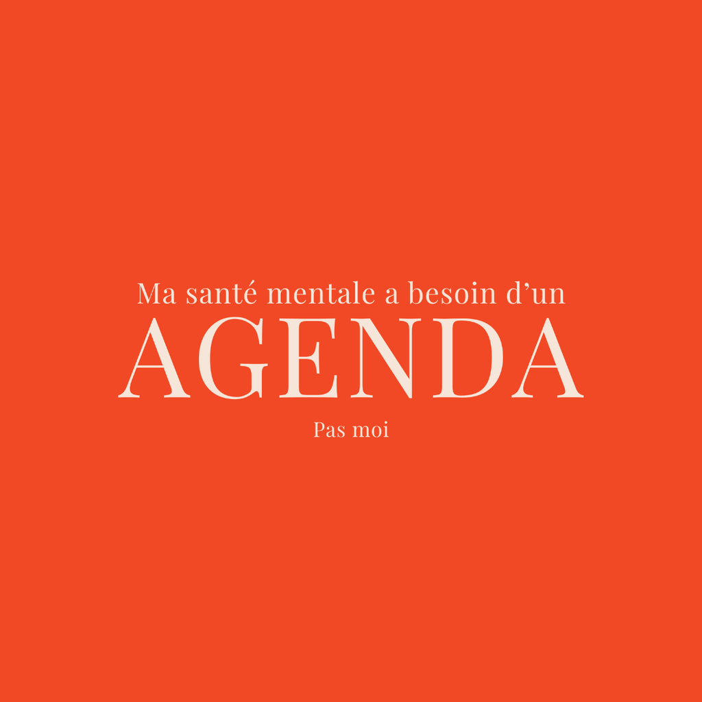 Agenda Thérapeutique MI