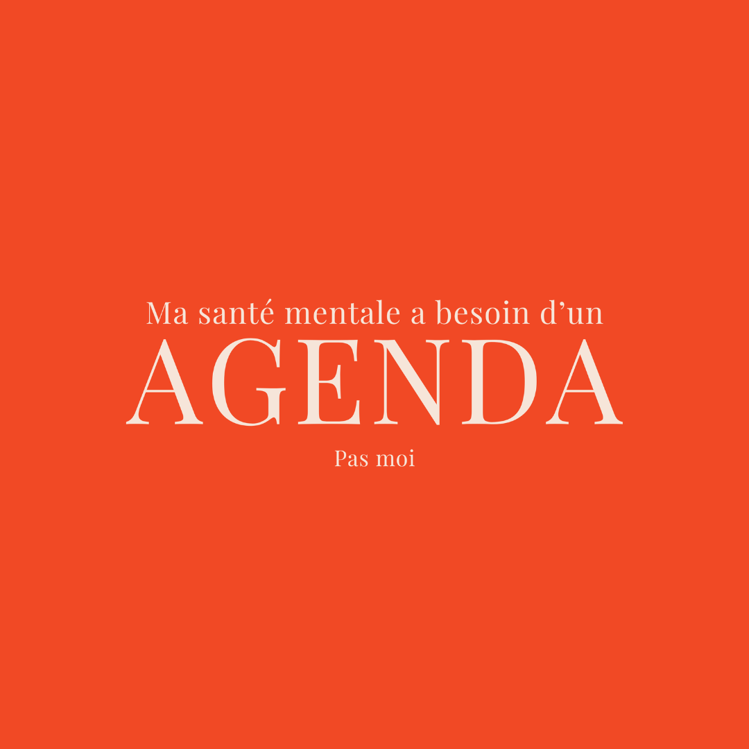 Agenda Thérapeutique MI